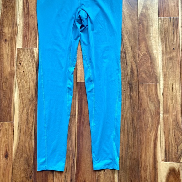 Columbia Women's Midweight Tight Omniwick Teal Leggings Medium NWT - Picture 8 of 9